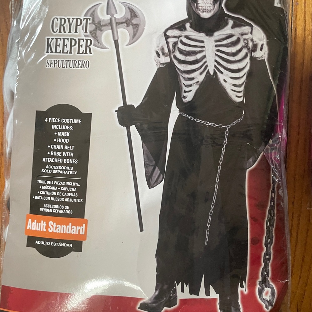 Crypt Keeper Costume - adult standard